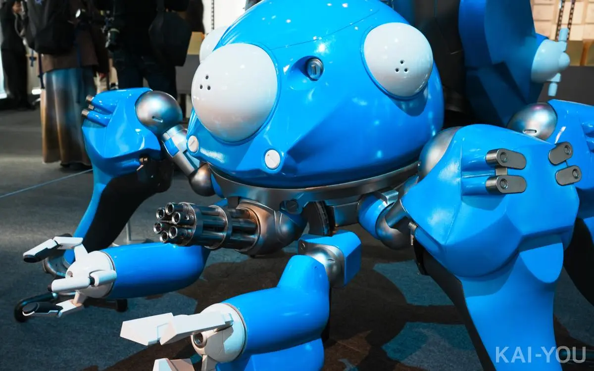 「攻殻機動隊展 Ghost and the Shell」20