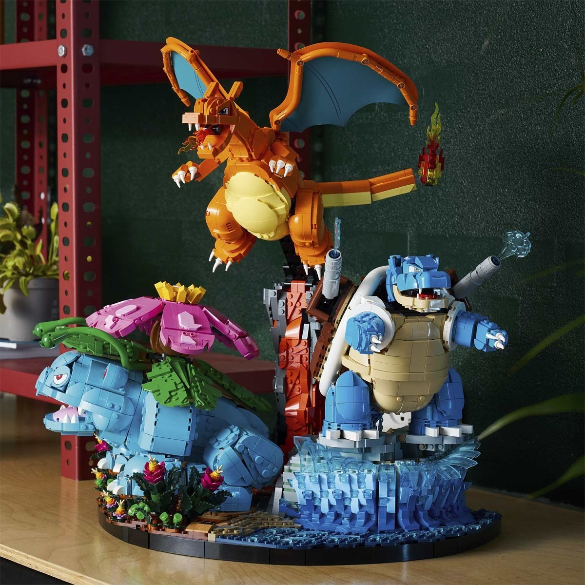 Venusaur, Charizard & Blastoise（649.99ドル）