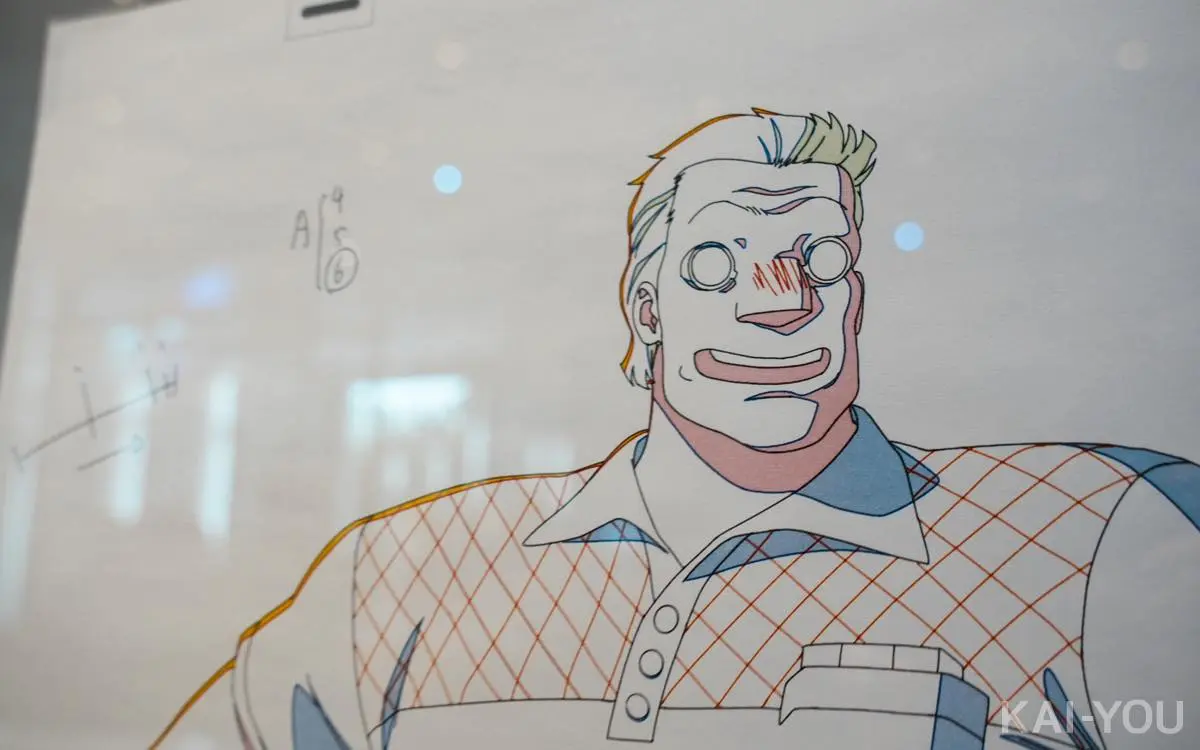 「攻殻機動隊展 Ghost and the Shell」23