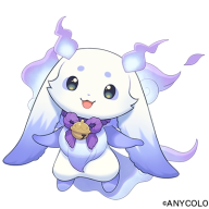 おしぷ/ひつじさんが担当したルンルンのキャラクターデザイン