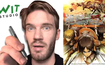 世界的YouTuberがアニメ『進撃の巨人』制作会社に潜入　プロの御業に驚愕