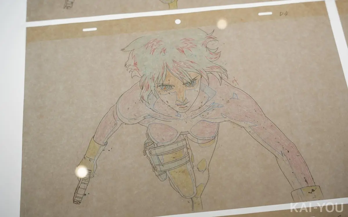 「攻殻機動隊展 Ghost and the Shell」7