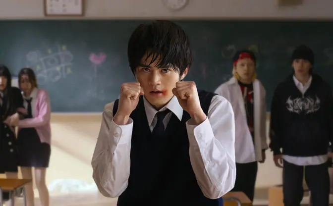 閲覧数22億回のWebtoon『喧嘩独学』がNetflixで実写化　主要キャストに鈴鹿央士、見上愛