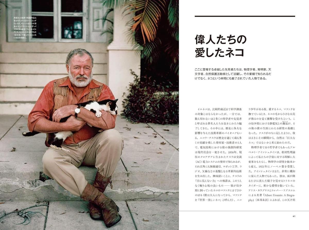 「ネコは天才 私たちが夢中になる理由」サンプルページ
