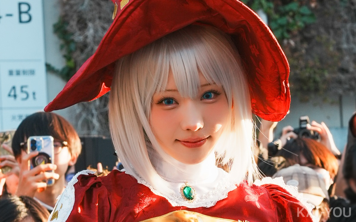 えなこ、コミケで“道”をつくり出す 6年ぶりコスプレ参加はモーセの海