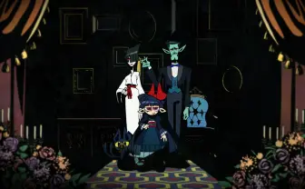 吸血鬼と貞子が愛を誓ったら…？ ホラーアニメ『ザ・ホラーズ・ホラー・ホーム』に注目