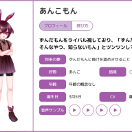 あんこもんプロフィール