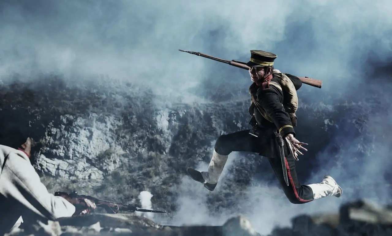 『ゴールデンカムイ』場面写真