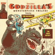 『Godzilla’s Monsterpiece Theatre』表紙