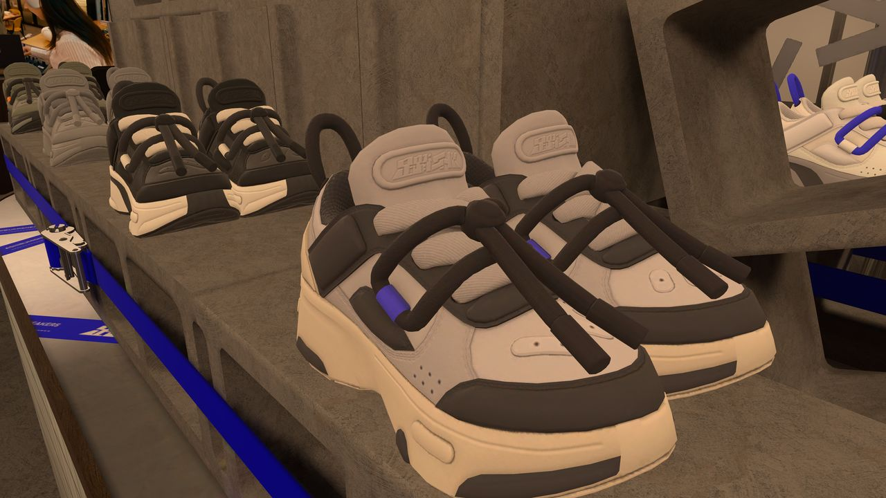 ASHIBUMI_SNEAKERS／筆者撮影