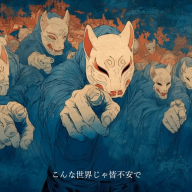 現代社会を風刺した歌詞が現れる「開拓者 / Pioneer」