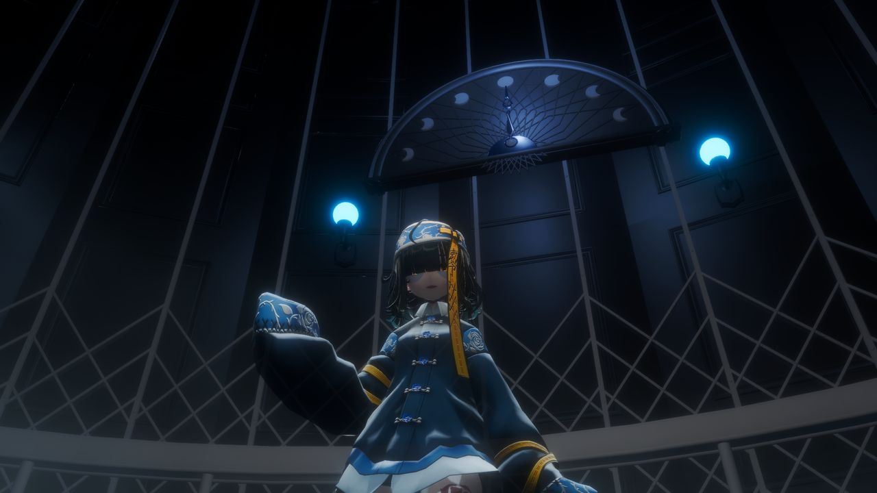 Undestined - yosumi （Music Experience World）／筆者撮影