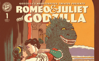 ゴジラが『ロミオとジュリエット』の世界で大暴れ　古典作品に怪獣が乱入するアメコミ発表