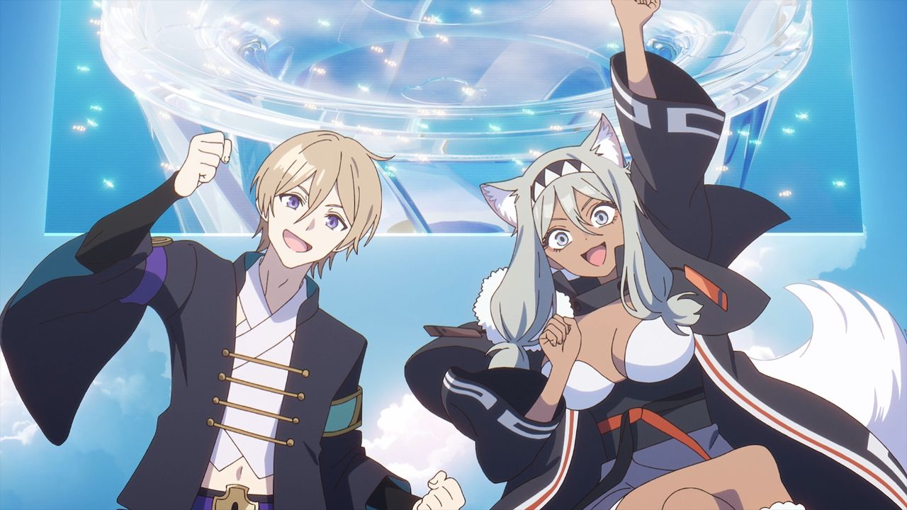 エンディングテーマ「ray 超かぐや姫!Version」MV場面写真