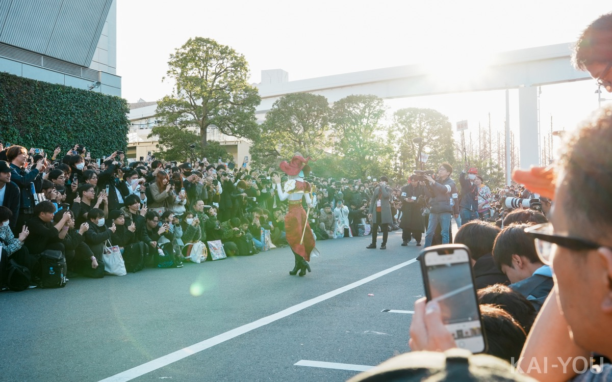 えなこさんの神々しいコスプレ11