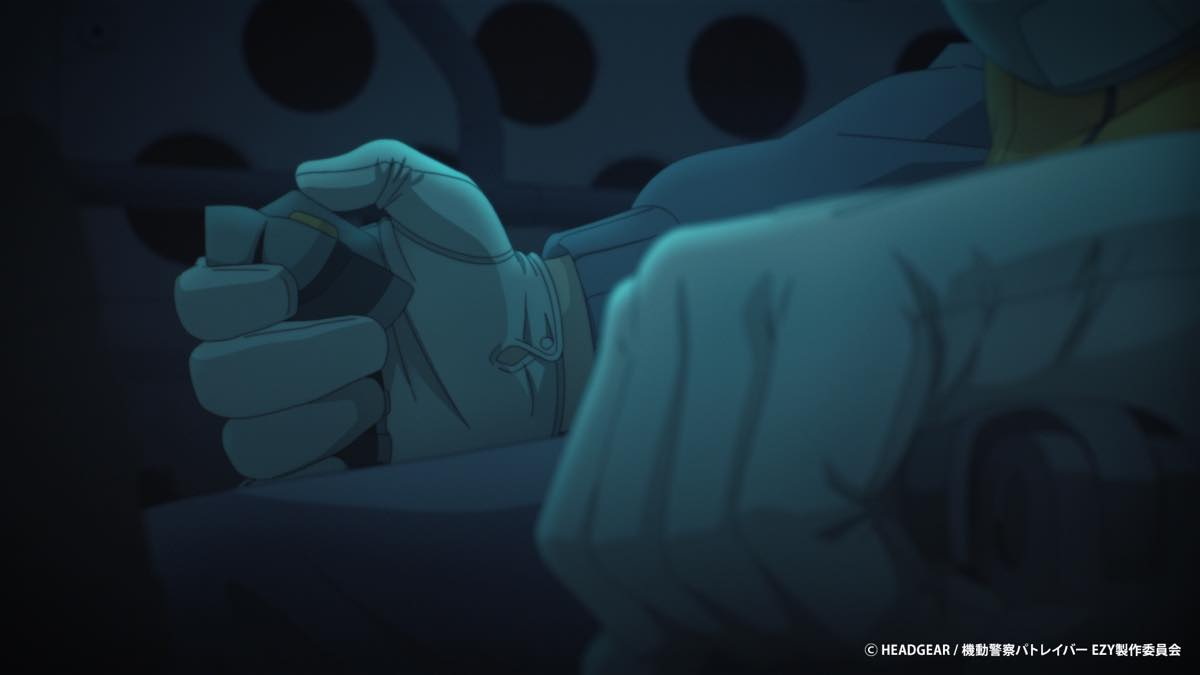 『機動警察パトレイバー EZY』特報場面カット3