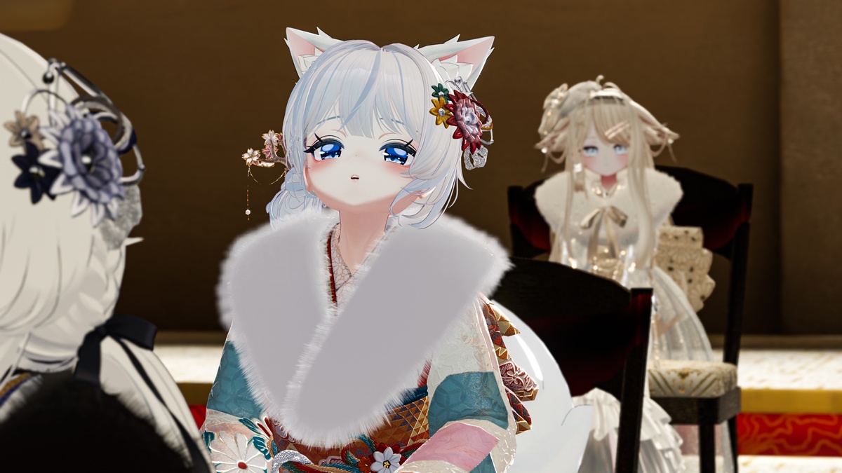 「Kimonowa メタバース成人式 2026」の様子