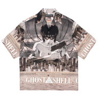 GHOST IN THE SHELL HAWAIIAN SHIRTSTYPE1（会期途中販売 時期未定）