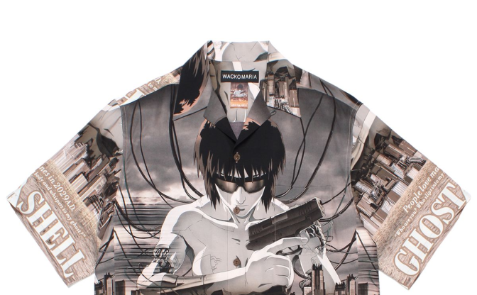 「攻殻機動隊展」WACKO MARIA、BRAIN DEAD、HATRAらアパレルブランドとコラボ