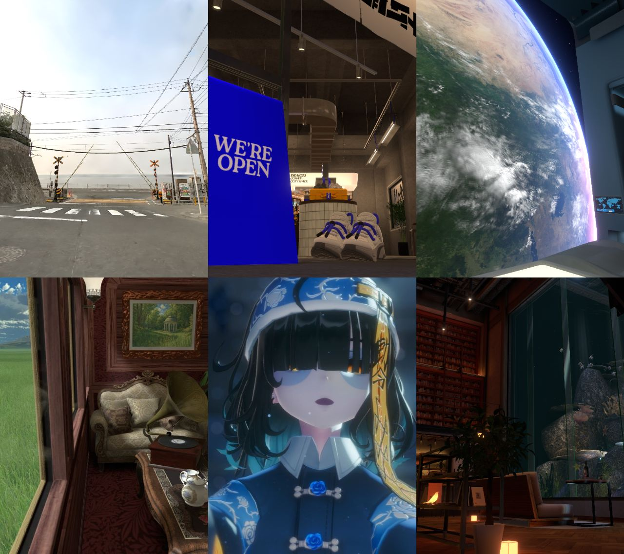 ぜひ一度は行ってほしい2025年公開のVRChatワールド