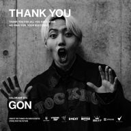 FENNELを脱退するGON選手／画像は<a href="https://x.com/FENNEL_official/status/2006289263210721674" target="_blank">公式X</a>より