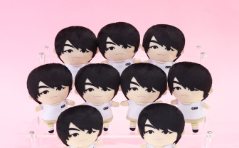 にじさんじCEO田角陸さん、パペット化　8周年記念で発売決定