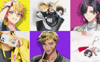 にじさんじENのVTuberユニット「Krisis」をイメージしたアパレル発売