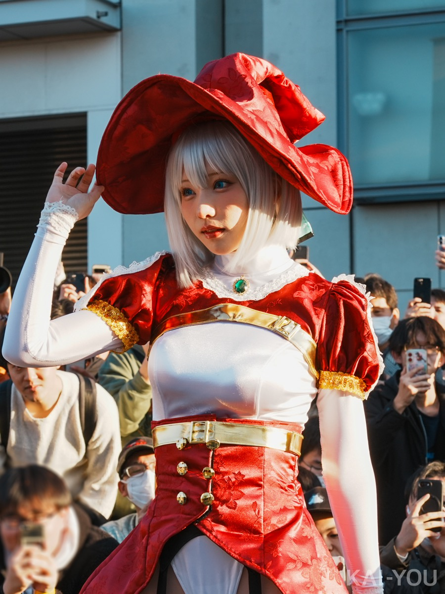 えなこさんの神々しいコスプレ6
