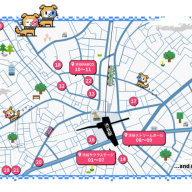 「SHIBUYA GAMES WEEK 2026」マップ