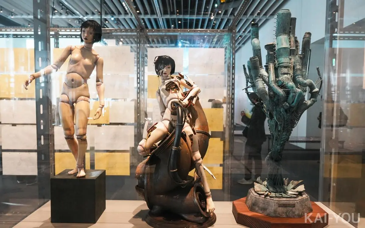 「攻殻機動隊展 Ghost and the Shell」12