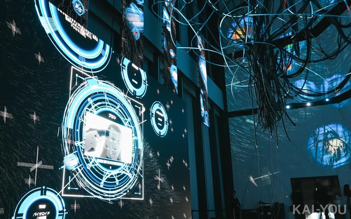 「攻殻機動隊展 Ghost and the Shell」1