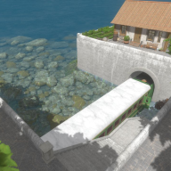 Outside／筆者撮影