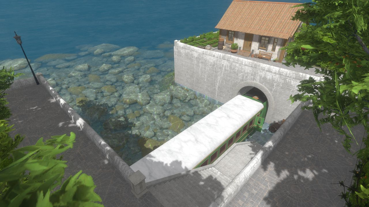 Outside／筆者撮影