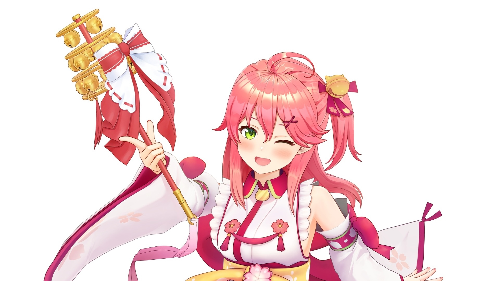 ホロライブさくらみこ、2025年最も視聴された女性配信者に　2位は兎田ぺこら