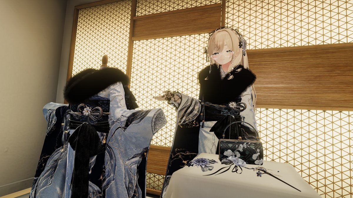 「Kimonowa メタバース成人式 2026」会場の様子