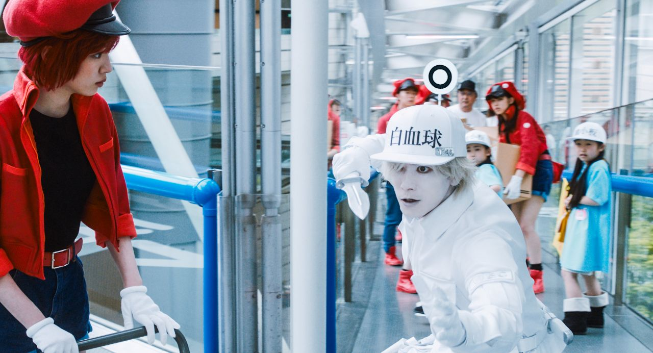 『はたらく細胞』場面写真