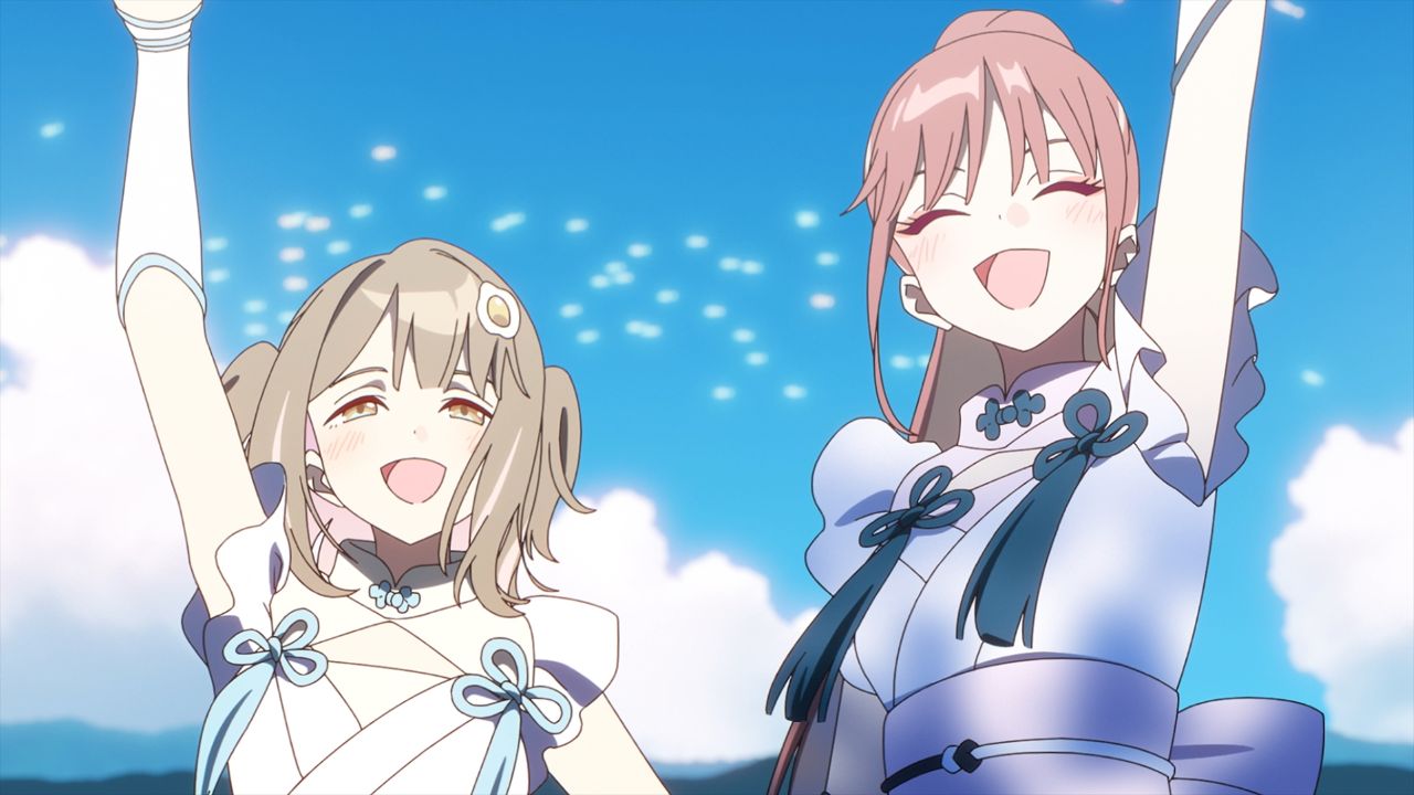 エンディングテーマ「ray 超かぐや姫!Version」MV場面写真