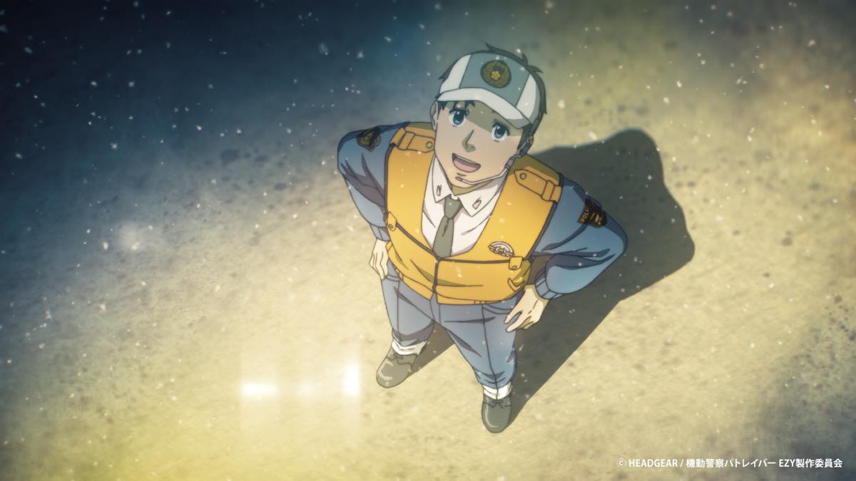 『機動警察パトレイバー EZY』特報場面カット13