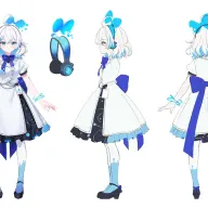 しずくの三面図