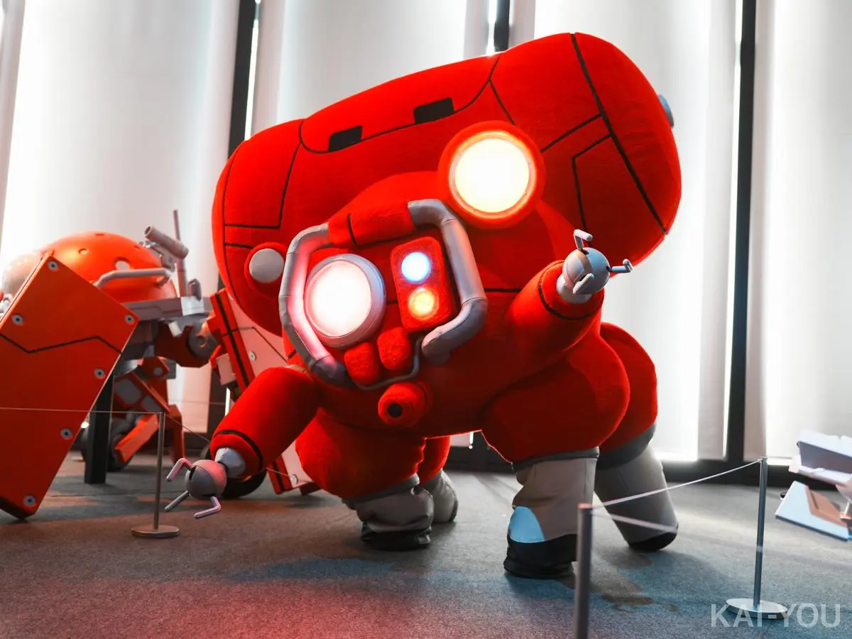 「攻殻機動隊展 Ghost and the Shell」21