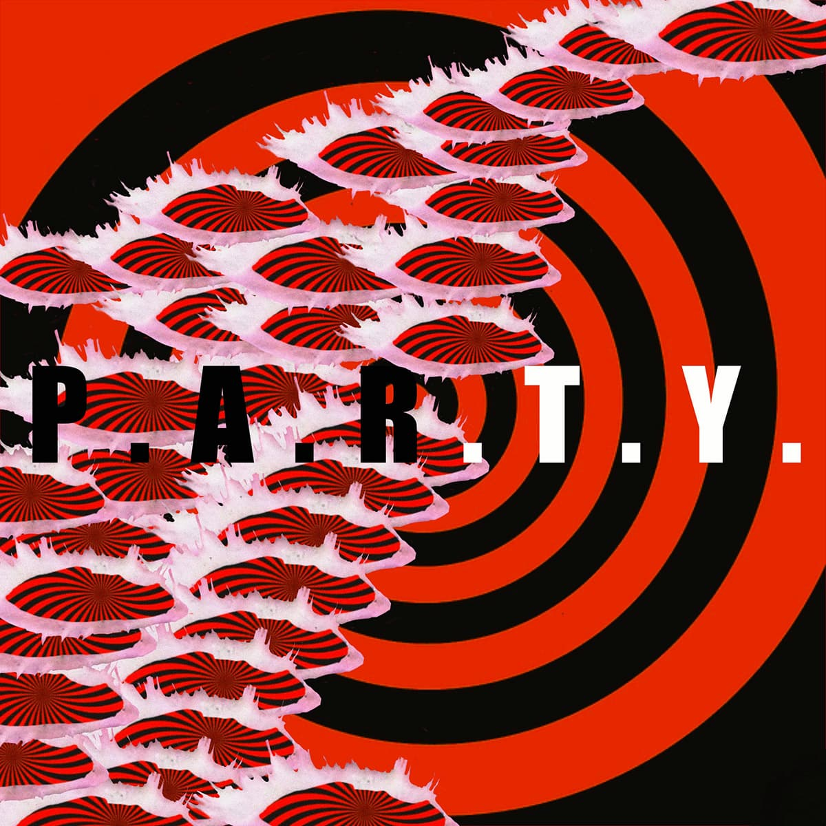 EP『P.A.R.T.Y.』のカバーアート