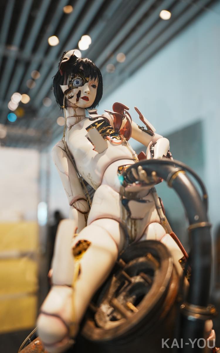 「攻殻機動隊展 Ghost and the Shell」36