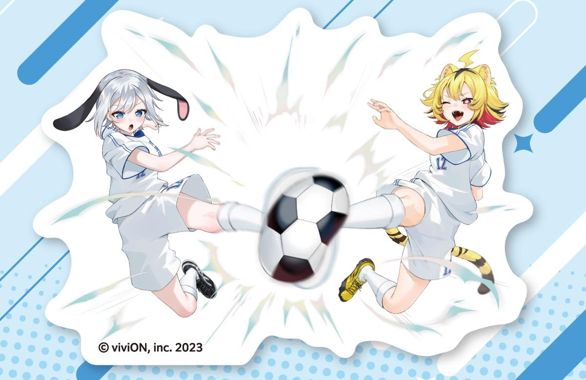 VTuber「あおぎり高校」が南葛SCとコラボ 『キャプ翼』高橋陽一のサッカークラブ