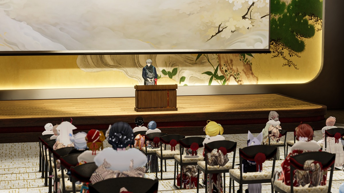 「Kimonowa メタバース成人式 2026」式典