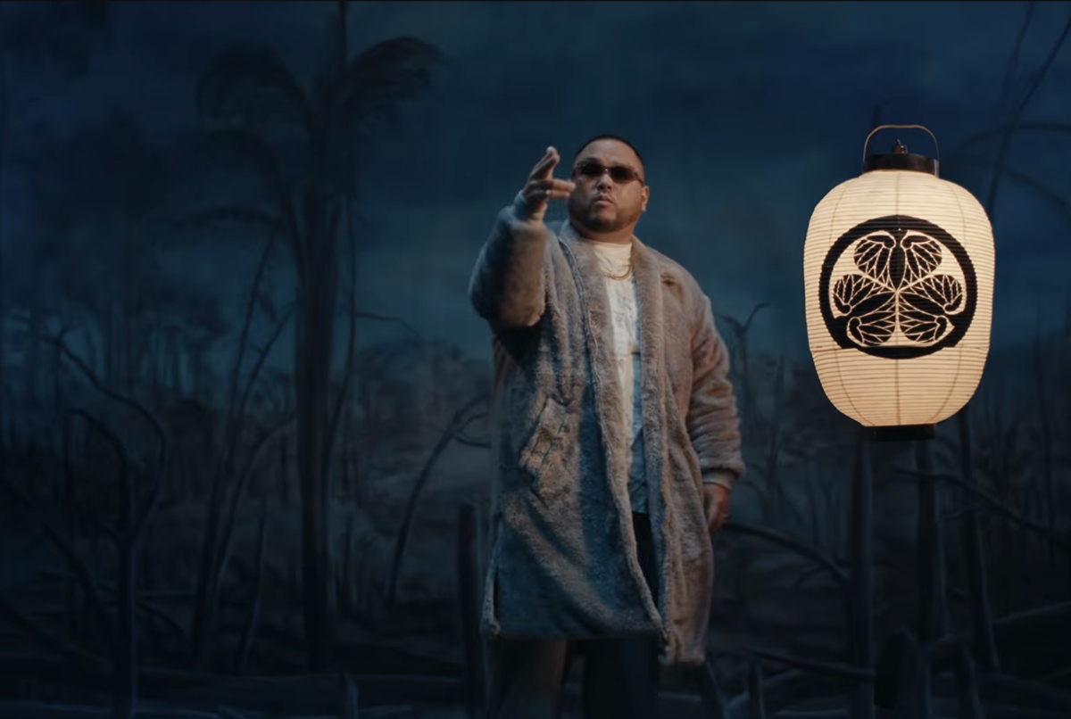 「Wax On Wax Off -Japan Remix-」MVのC.O.S.A.さん