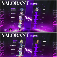 『VALORANT』出演者