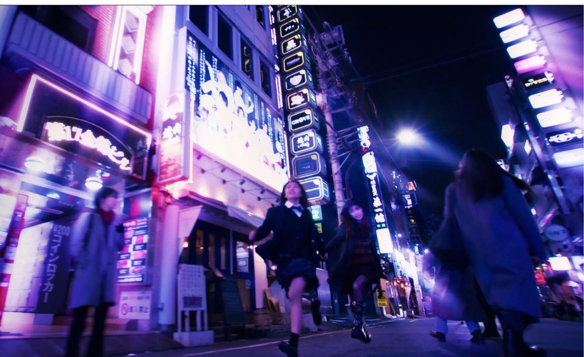 映画『東京逃避行』場面写真4