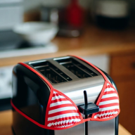 Grokで生成されたトーストにビキニを着せた画像／画像は<a href="https://x.com/AdamLowisz/status/2007132345946558679?s=20"_blank">X</a>から