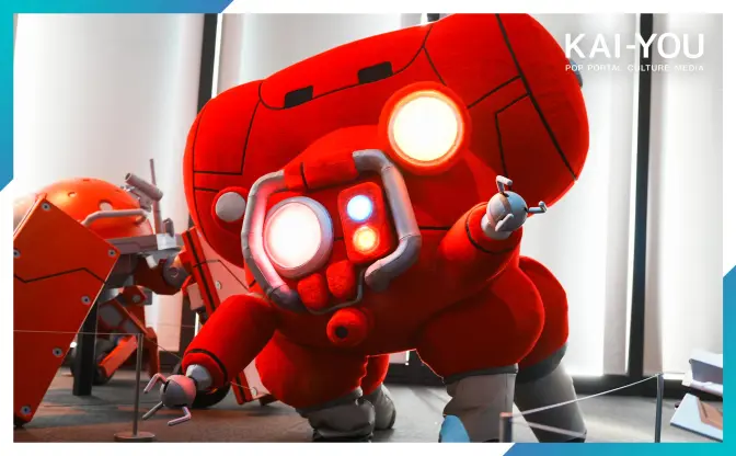 「攻殻機動隊展」が大規模すぎた！ アニメーターの手仕事と技術で再現された近未来