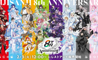 にじさんじ8周年グッズが発表　葛葉、加賀美ハヤトら40人がTCGグッズに